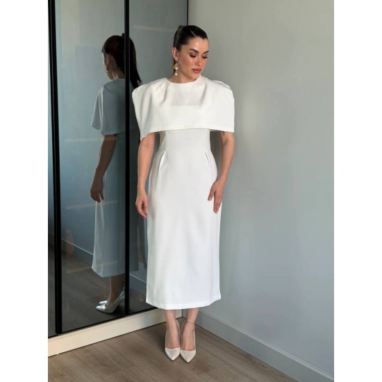 ZARA MODEL PELERIN ELBISE 189170