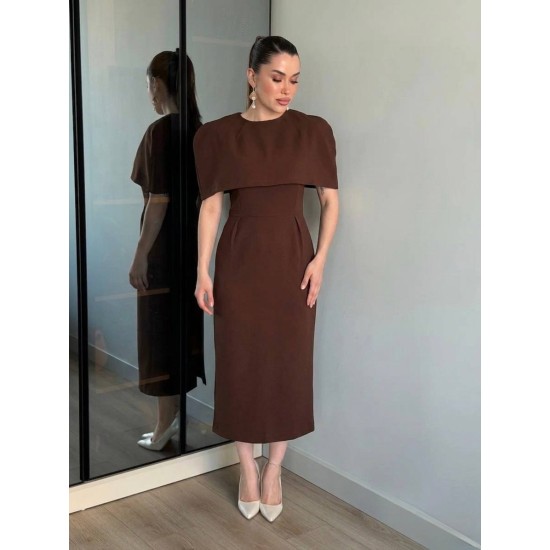 ZARA MODEL PELERIN ELBISE 189171