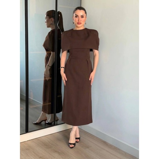 ZARA MODEL PELERIN ELBISE 189171