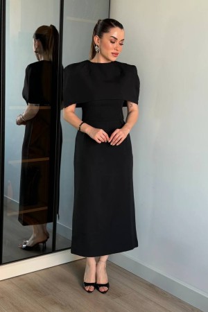 ZARA MODEL PELERIN ELBISE 189172