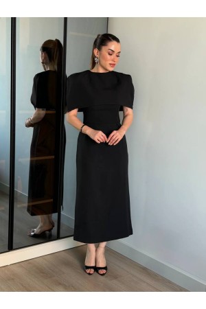 ZARA STYLE CAPE DRESS 189172