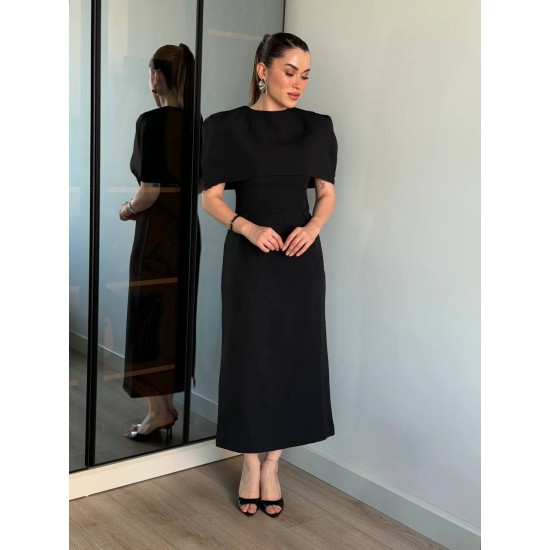 ZARA MODEL PELERIN ELBISE 189172