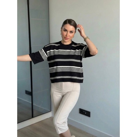 ZARA MODEL POLYAMID KUMAS TSHIRT 189174