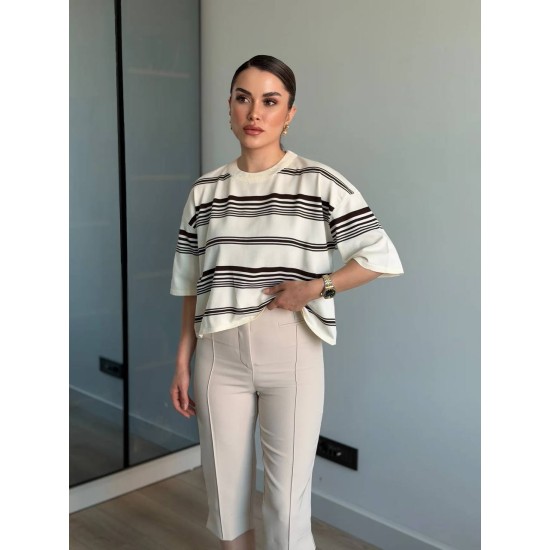 ZARA MODEL POLYAMID KUMAS TSHIRT 189175