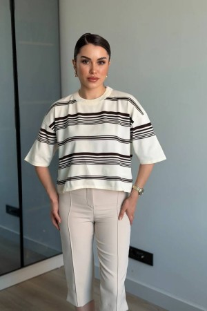 ZARA MODEL POLYAMID KUMAS TSHIRT 189175