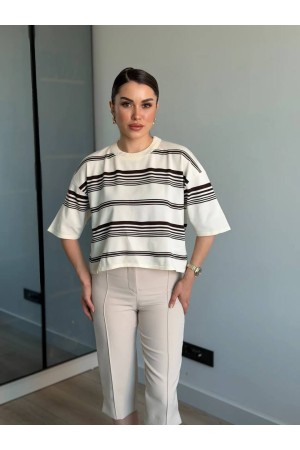 ZARA MODEL POLYAMID KUMAS TSHIRT 189175
