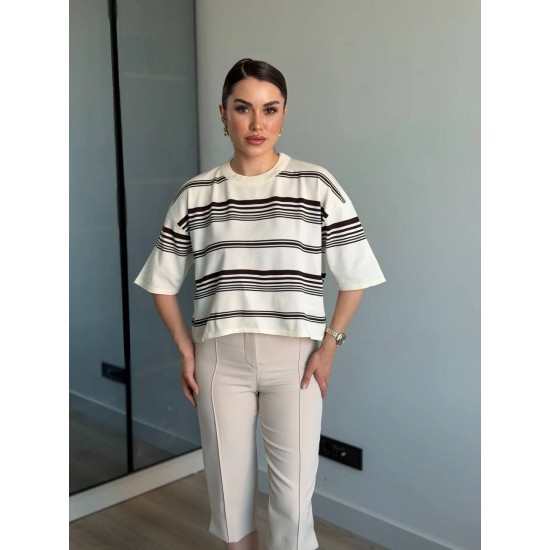 ZARA MODEL POLYAMID KUMAS TSHIRT 189175