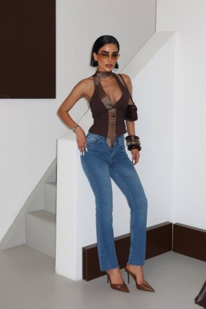KESIK PACA ZARA MODEL JEAN PANTOLON 190508