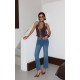 KESIK PACA ZARA MODEL JEAN PANTOLON 190508