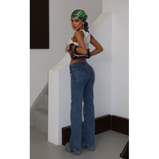 KESIK PACA ZARA MODEL JEAN PANTOLON 190508