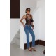 KESIK PACA ZARA MODEL JEAN PANTOLON 190508