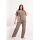 BEIGE TRACKSUIT SET 185855