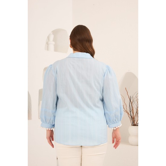 PAMUK KUMAŞ GÖMLEK 186072