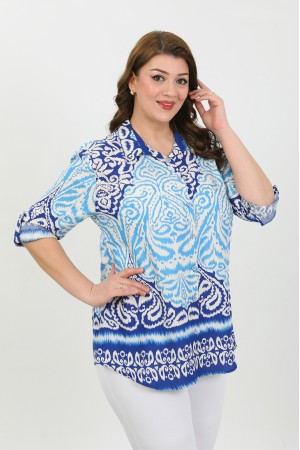 DESENLİ GÖMLEK VİSKON KUMAŞ 185895