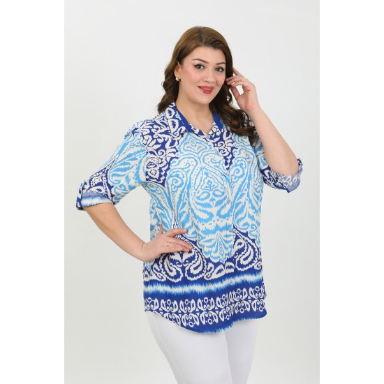 DESENLİ GÖMLEK VİSKON KUMAŞ 185895