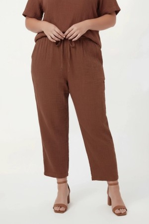 MÜSLİN KUMAŞ PANTOLON 186082