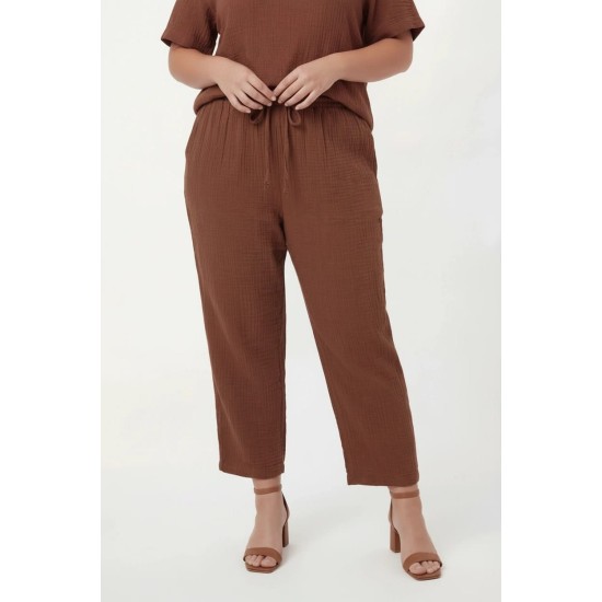 MÜSLİN KUMAŞ PANTOLON 186081