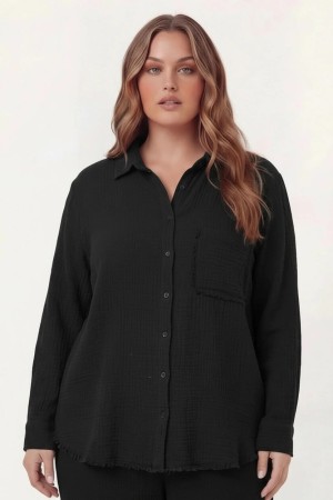 MÜSLİN KUMAŞ GÖMLEK 186077