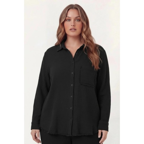 MÜSLİN KUMAŞ GÖMLEK 186077