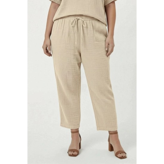 MÜSLİN KUMAŞ PANTOLON 186081