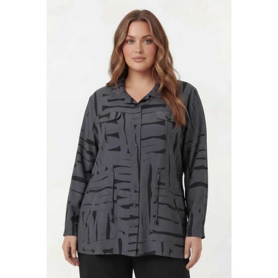 ANTRASİT GÖMLEK BELDEN BÜZGÜLÜ 186092