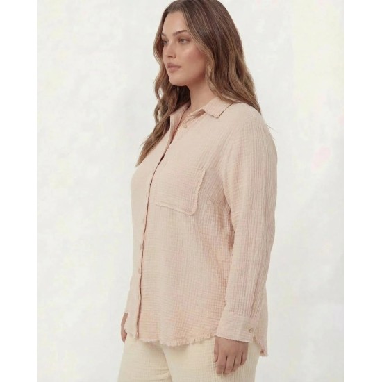 MÜSLİN KUMAŞ GÖMLEK 186078