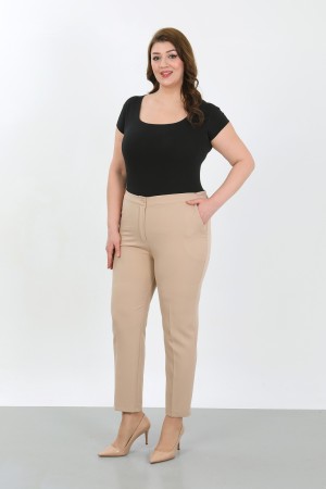 BEJ PANTOLON DABIL KUMAŞ 185899