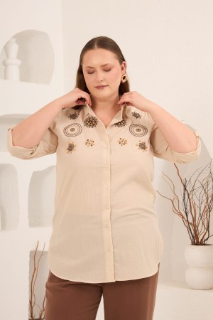 PAMUK KUMAŞ GÖMLEK 186070