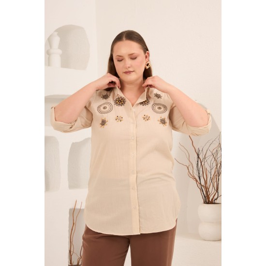 PAMUK KUMAŞ GÖMLEK 186070