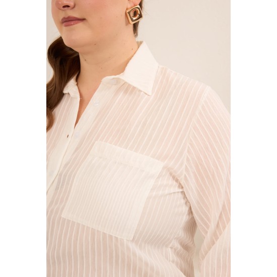 PAMUK KUMAŞ GÖMLEK 186063