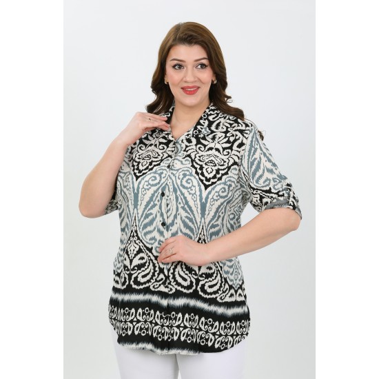 DESENLİ GÖMLEK VİSKON KUMAŞ 185891