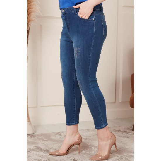 TAŞ DETAYLI JEAN 186112