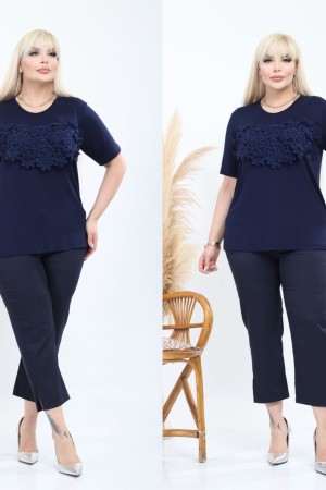 VİSKON PENYE KUMAŞ BLUZ 186087