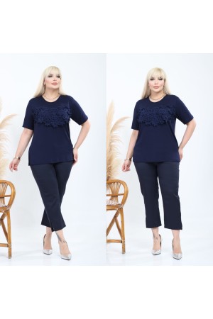 VİSKON PENYE KUMAŞ BLUZ 186087