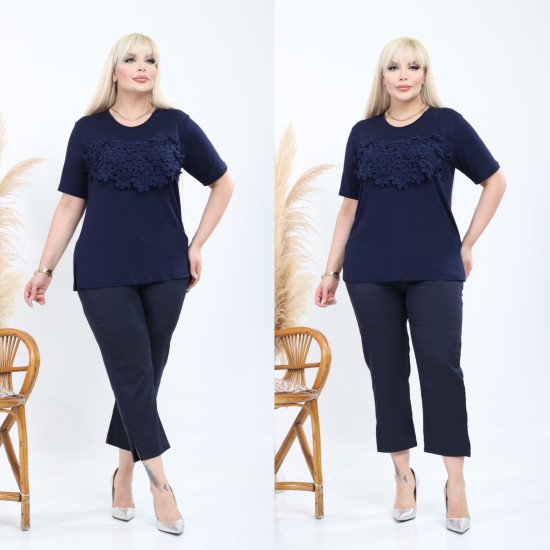 VİSKON PENYE KUMAŞ BLUZ 186087