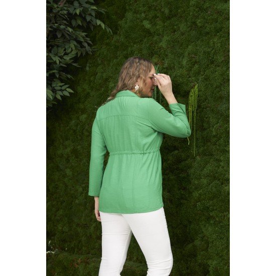 GABARDİN CEKET 186097