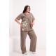 BEIGE TRACKSUIT SET 185855