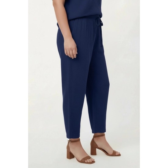 MÜSLİN KUMAŞ PANTOLON 186080