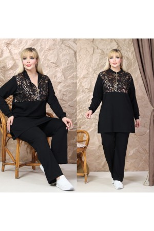 SİYAH EŞOFMAN TAKIM 185843