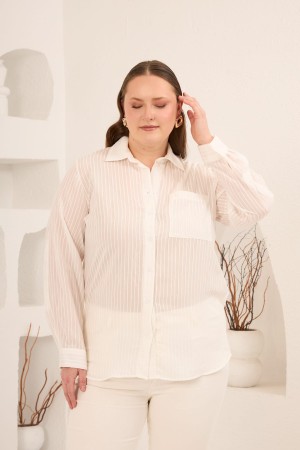 PAMUK KUMAŞ GÖMLEK 186063