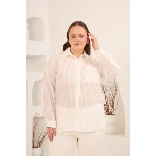 PAMUK KUMAŞ GÖMLEK 186063