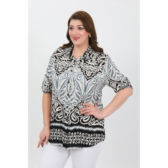 DESENLİ GÖMLEK VİSKON KUMAŞ 185891