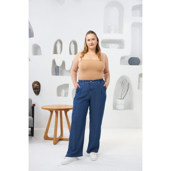 TENSEL KUMAŞ PANTOLON 186007