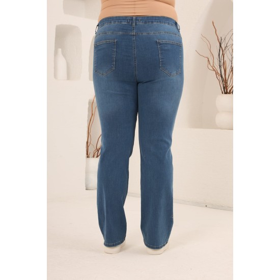 STRAIGHT LEG JEANS 186115