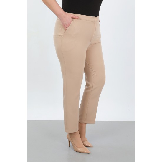 BEJ PANTOLON DABIL KUMAŞ 185899