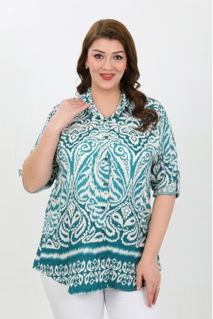 DESENLİ GÖMLEK VİSKON KUMAŞ 185892