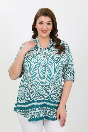 DESENLİ GÖMLEK VİSKON KUMAŞ 185892