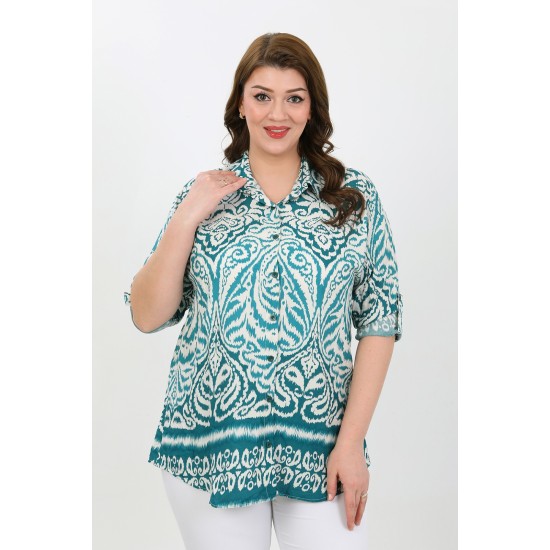 DESENLİ GÖMLEK VİSKON KUMAŞ 185892