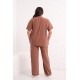 BROWN TRACKSUIT SET 185854