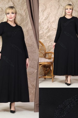 VİSKON KUMAŞ ELBİSE 186085